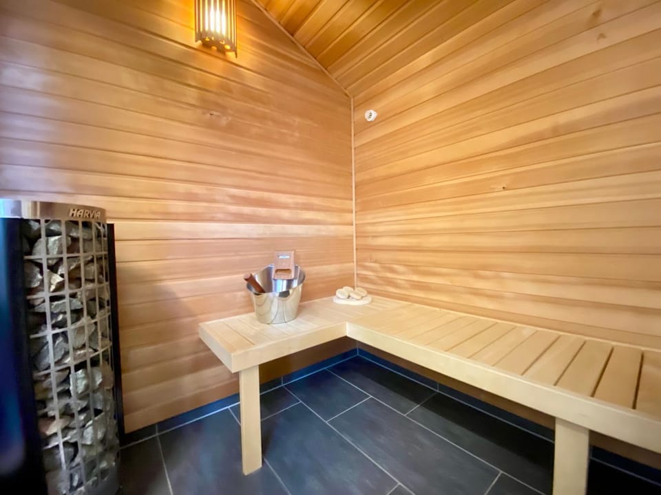 Sauna, Sauna, Bathroom