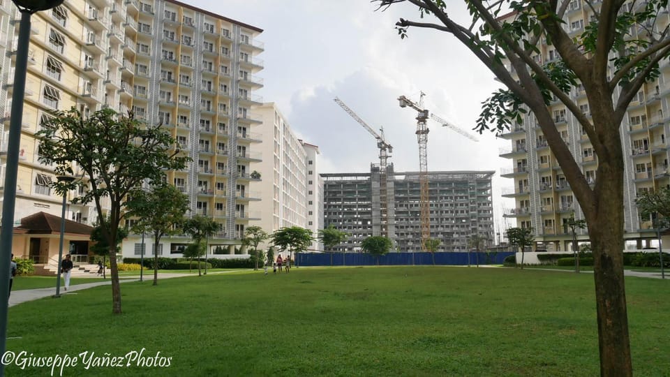 Property building, Natural landscape