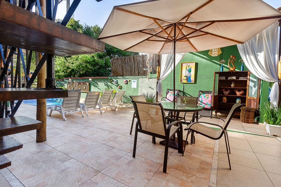 Patio, View (from property/room), Balcony/Terrace, Dining area, Garden view