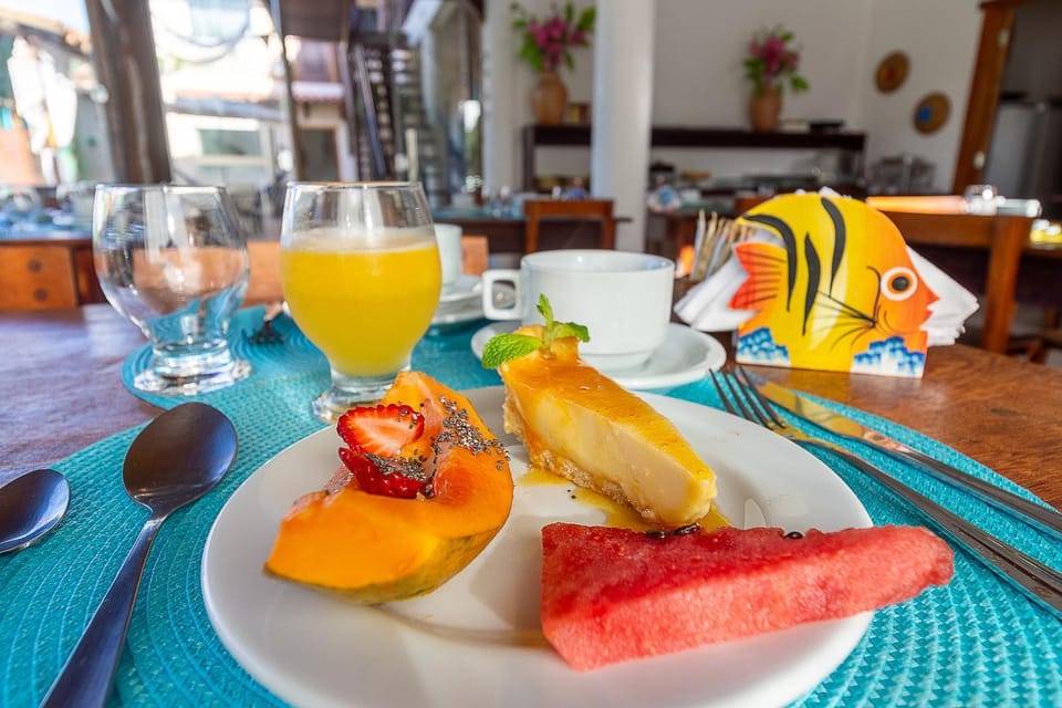 Food and drinks, Continental breakfast