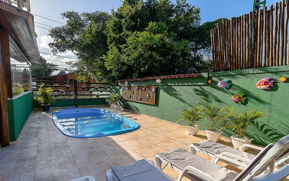 Patio, Day, Garden, Pool view, Swimming pool
