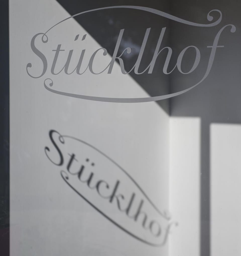 Property logo or sign, Text overlay