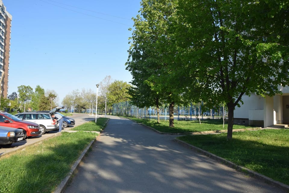 Street view, Parking