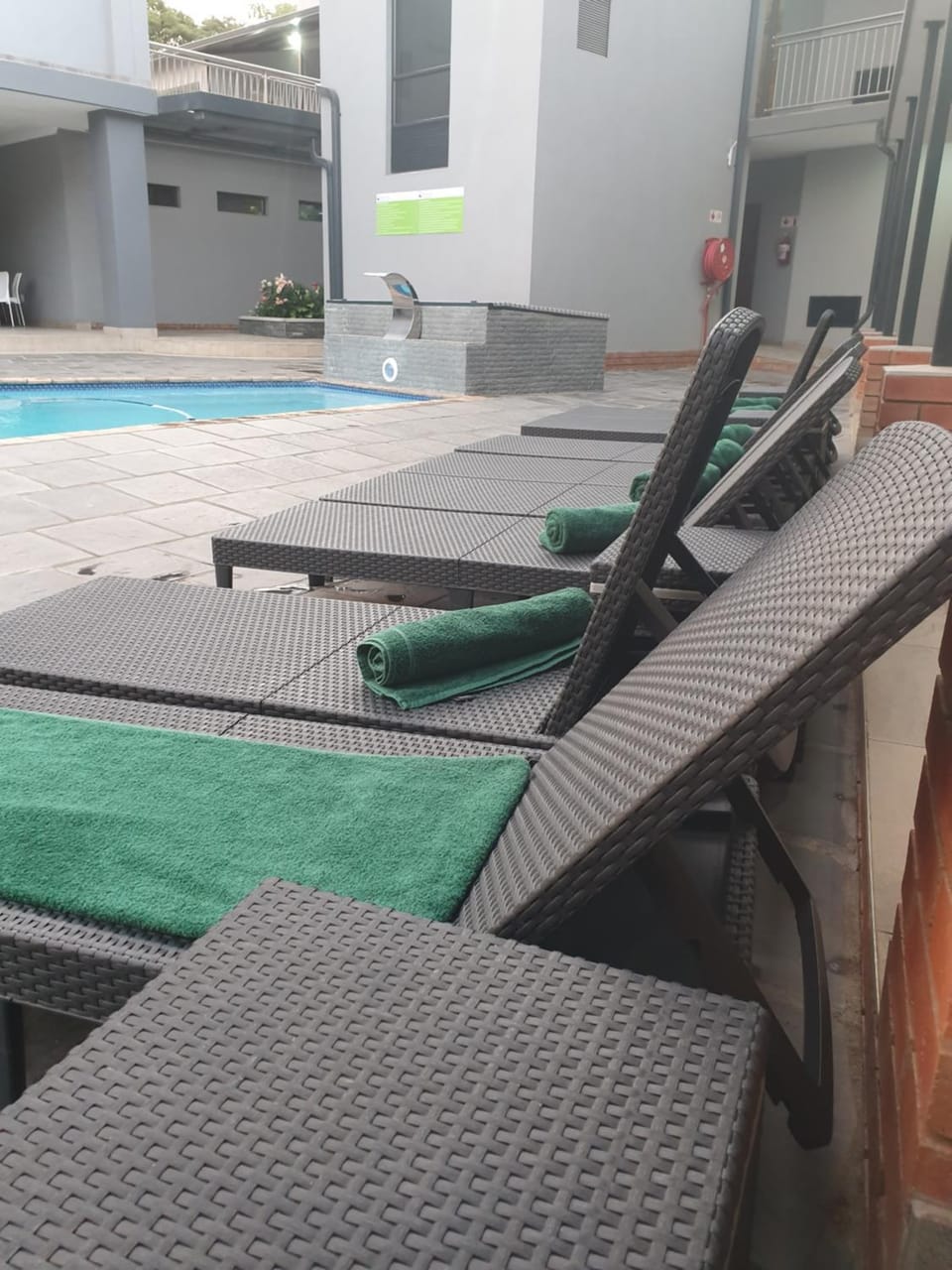 Pool view