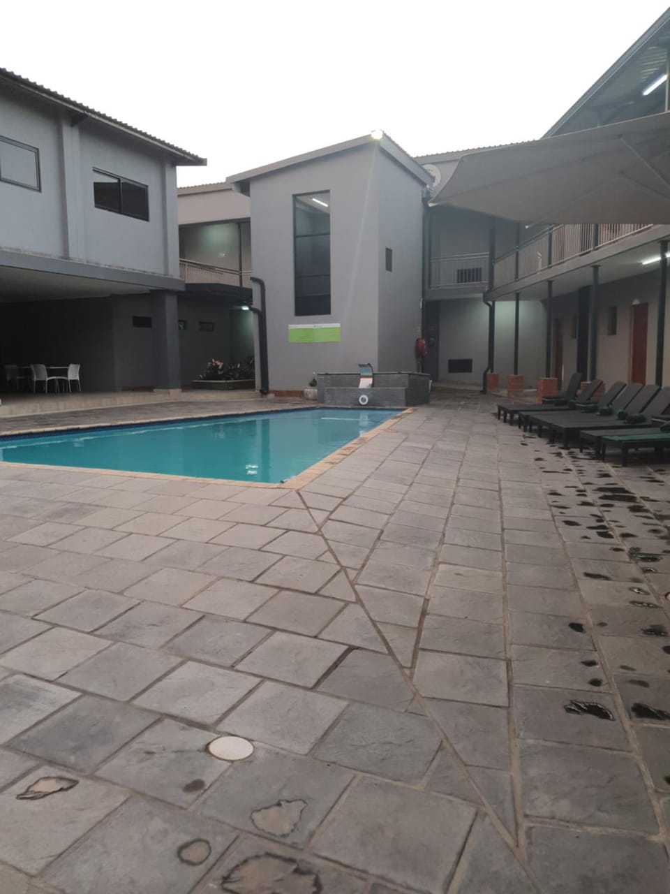 Pool view, Swimming pool