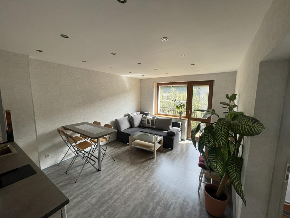 Balcony/Terrace, Kitchen or kitchenette, Living room, Seating area