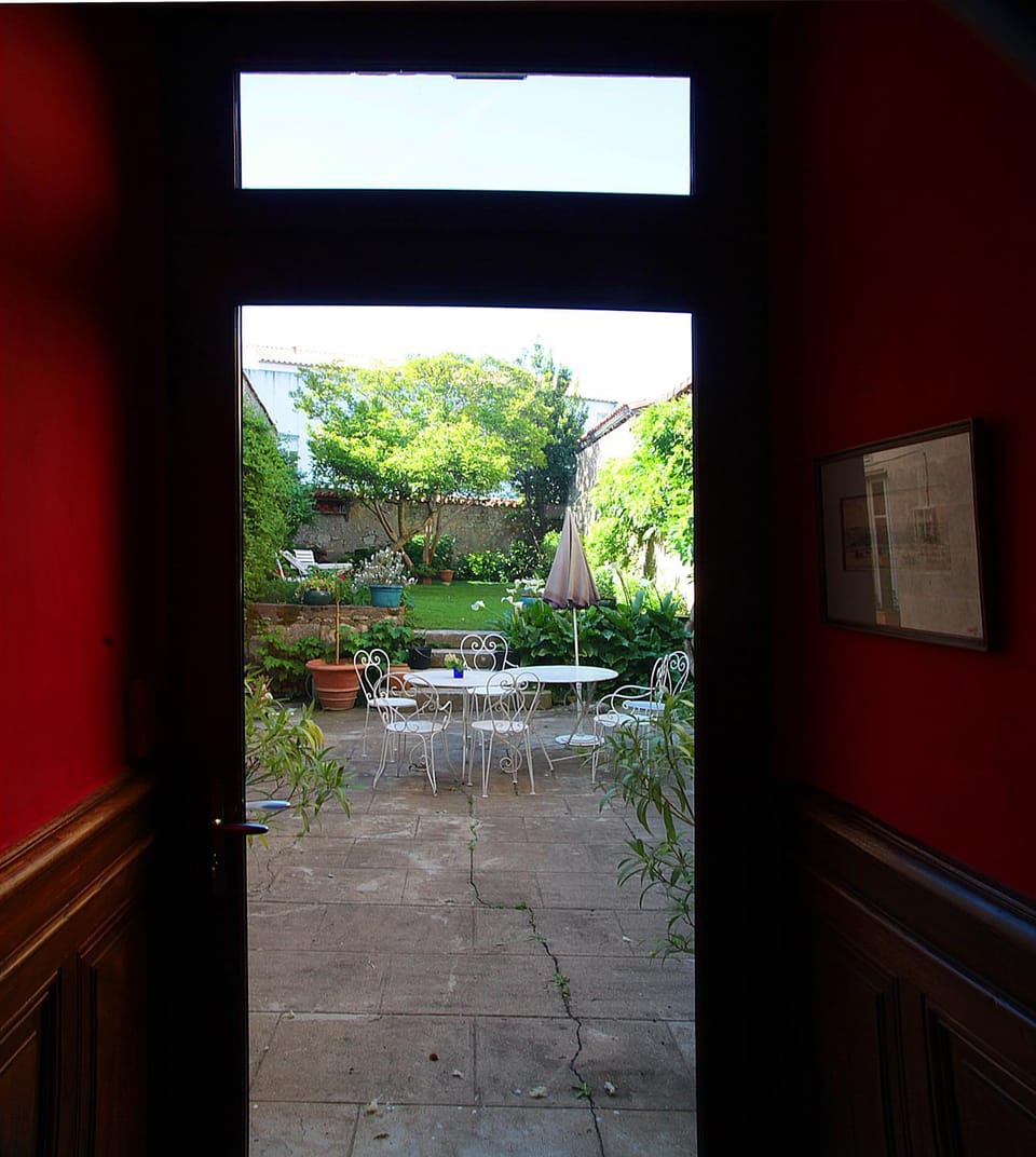 Patio, Garden view