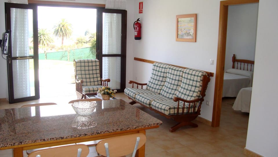 Mariarosa Jardín Apartment in O Salnés