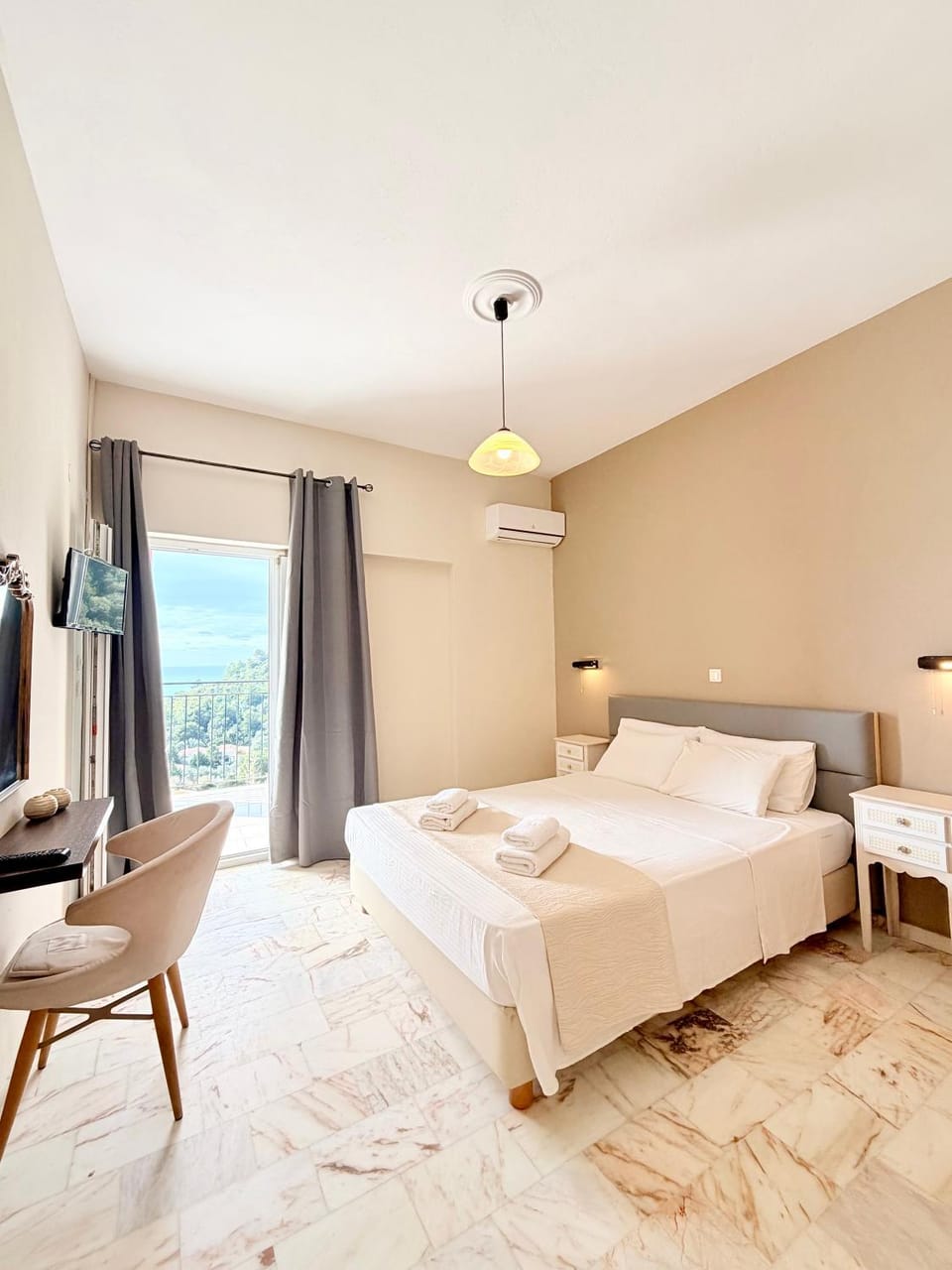 Galini Seaview Kontogialos Apartment hotel in Corfu, Greece