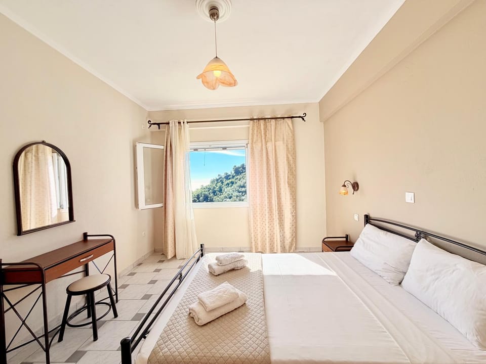 Galini Seaview Kontogialos Apartment hotel in Corfu, Greece