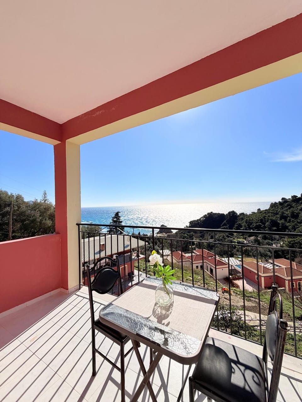 Galini Seaview Kontogialos Apartment hotel in Corfu, Greece