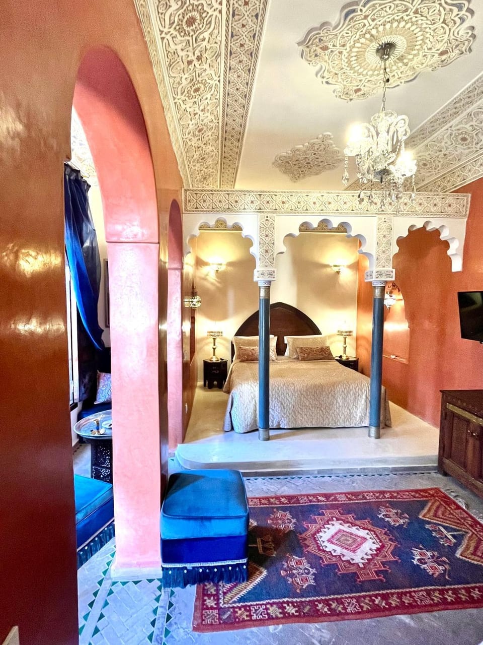 Riad Fatinat Marrakech Riad in Marrakesh