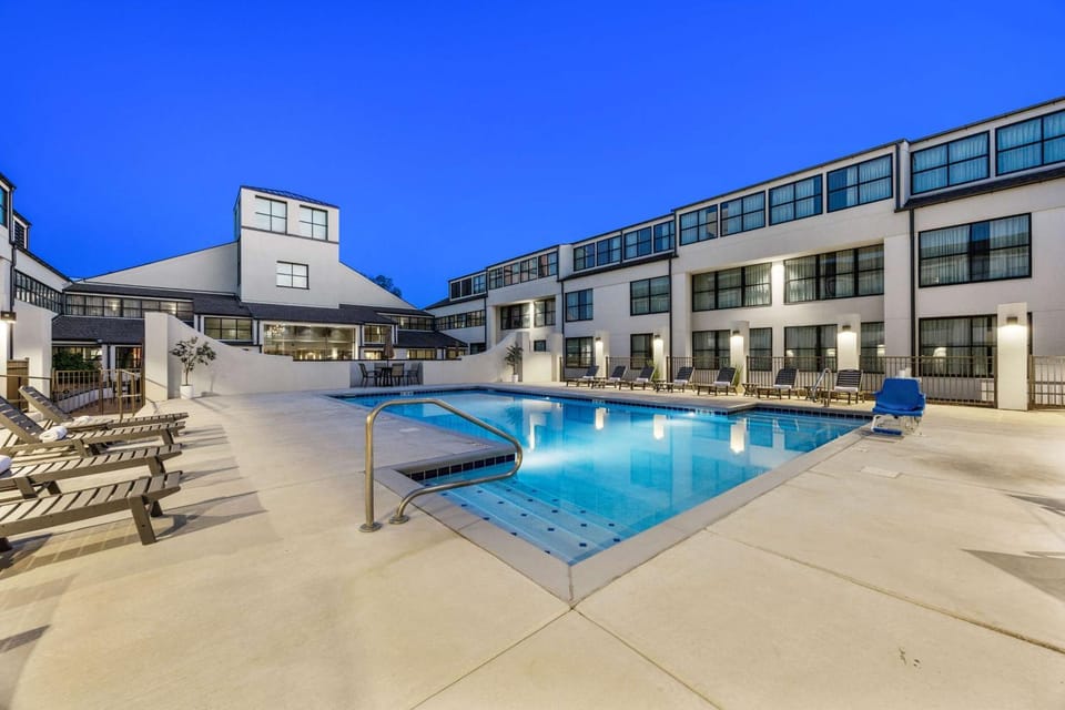 Pool view