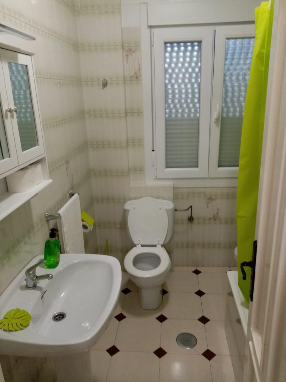 Shower, Bathroom, bidet, towels