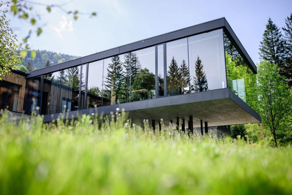 Spring, Garden, Garden view