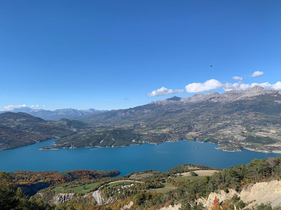 Natural landscape, Hiking, Mountain view