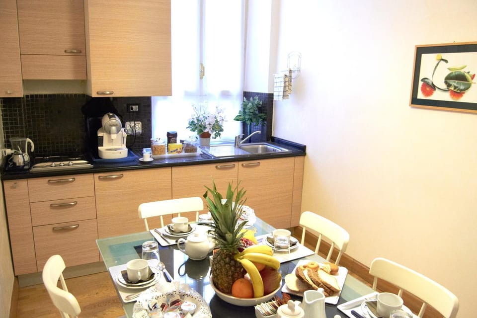Communal kitchen