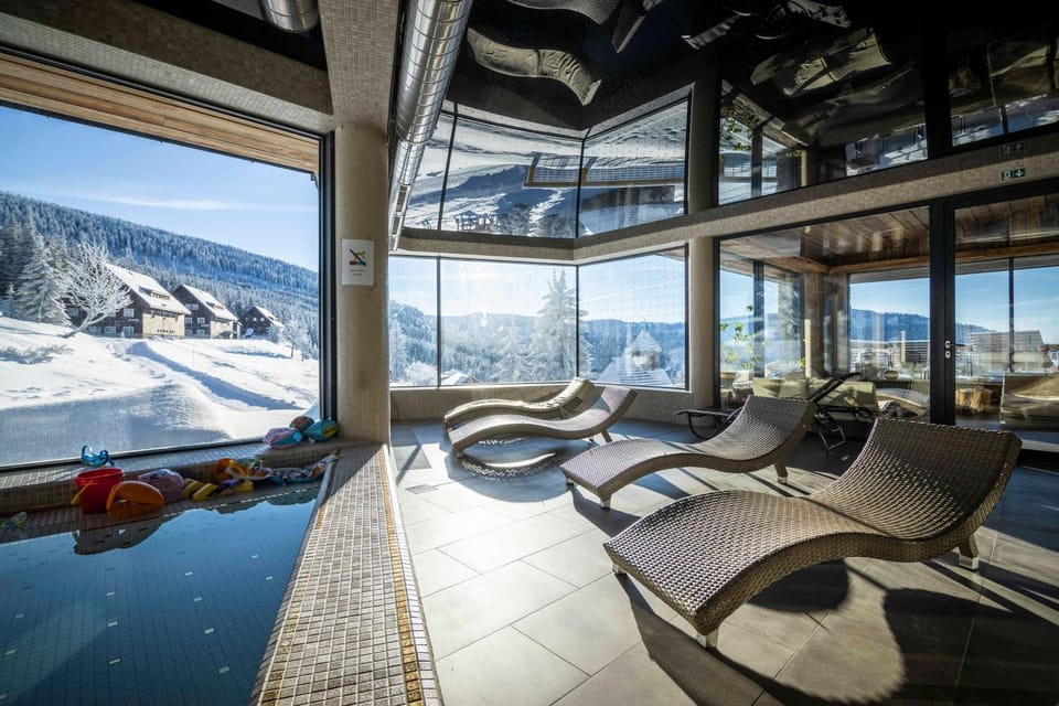 Winter, Spa and wellness centre/facilities