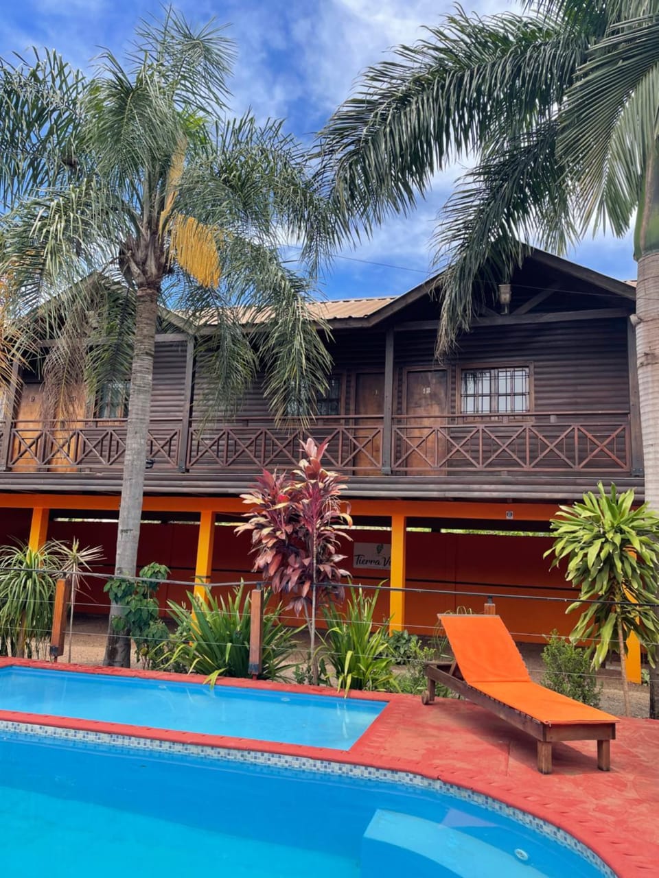 Property building, Patio, Garden