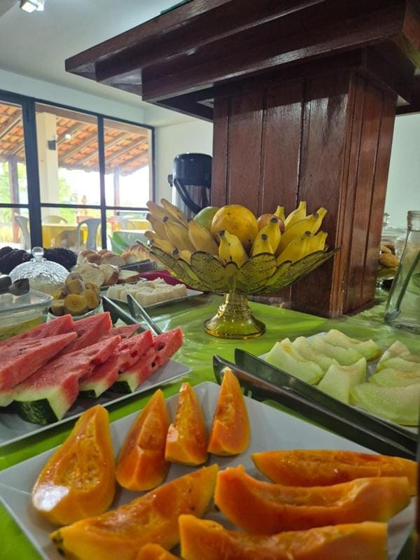 Buffet breakfast