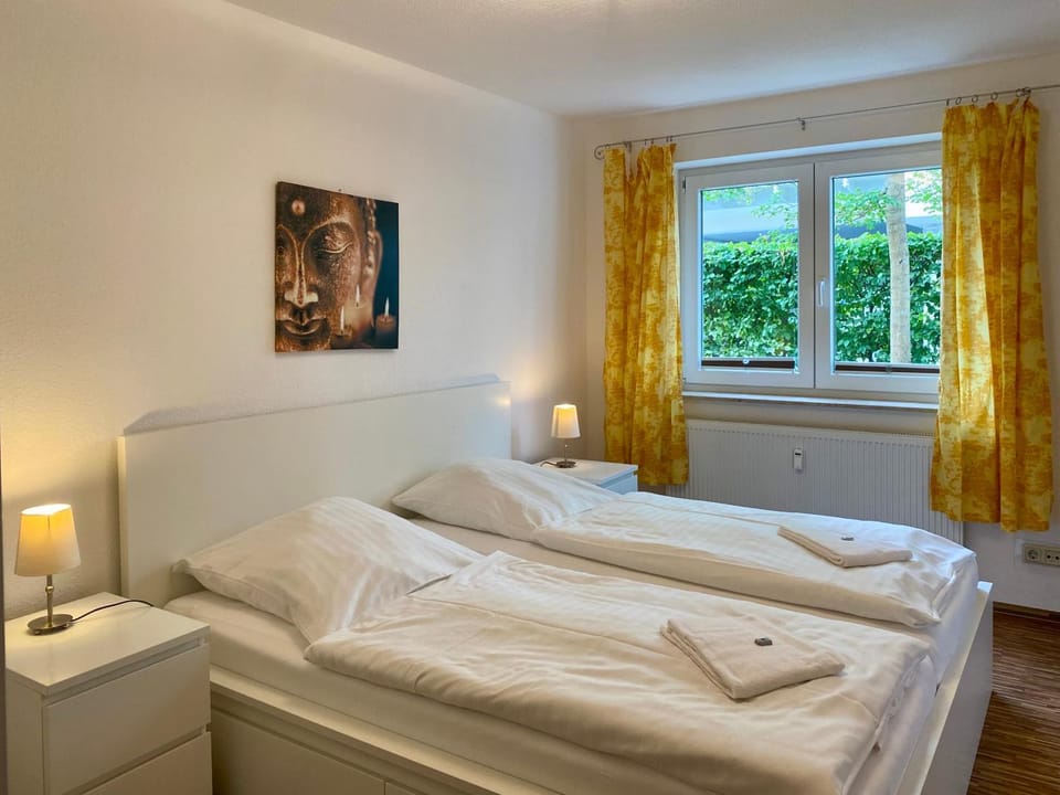 Bed, View (from property/room), Bedroom