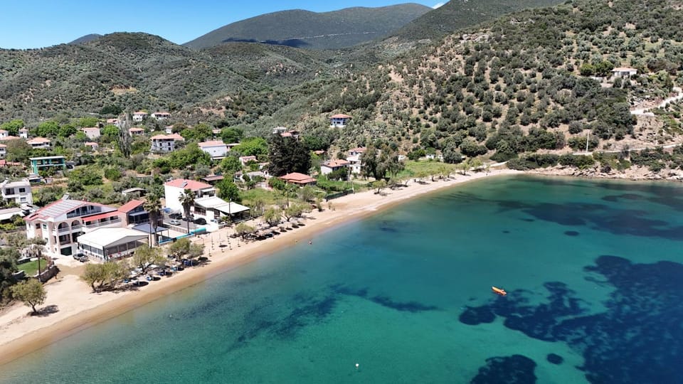 Nearby landmark, Day, Natural landscape, Bird's eye view, Beach, Sea view