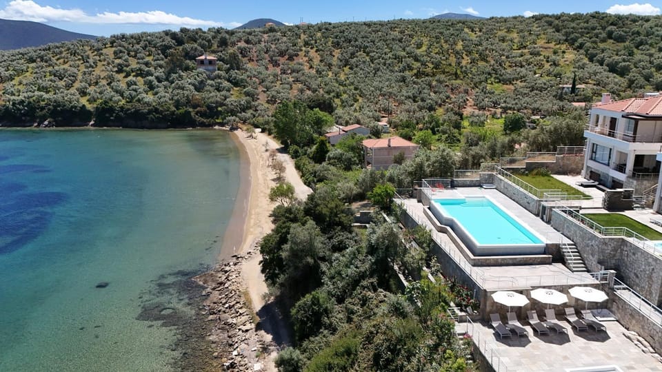 Day, Bird's eye view, Beach, Sea view, Swimming pool