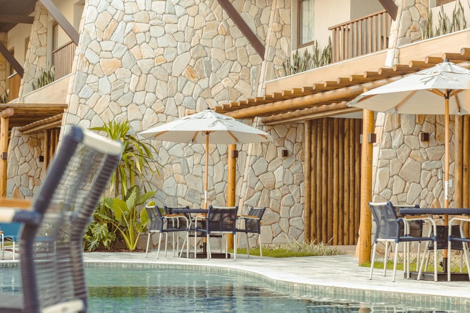 Property building, Swimming pool
