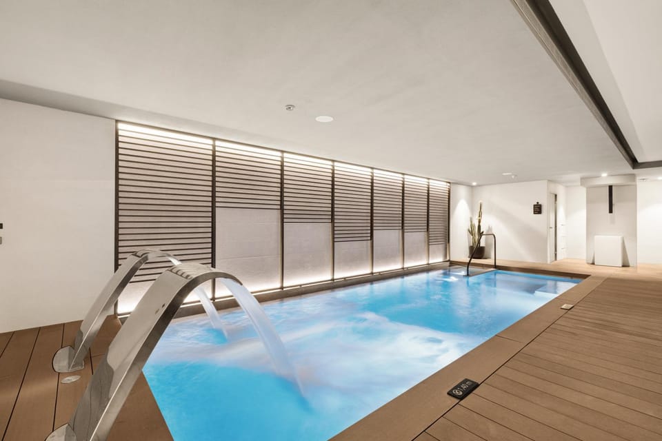 Sauna, Solarium, Steam room, Spa and wellness centre/facilities, Swimming pool
