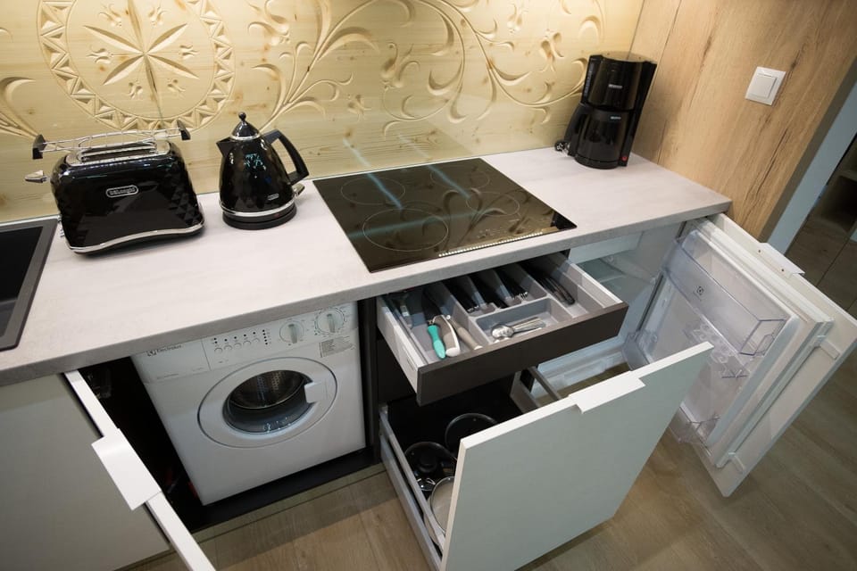 Kitchen or kitchenette, Photo of the whole room