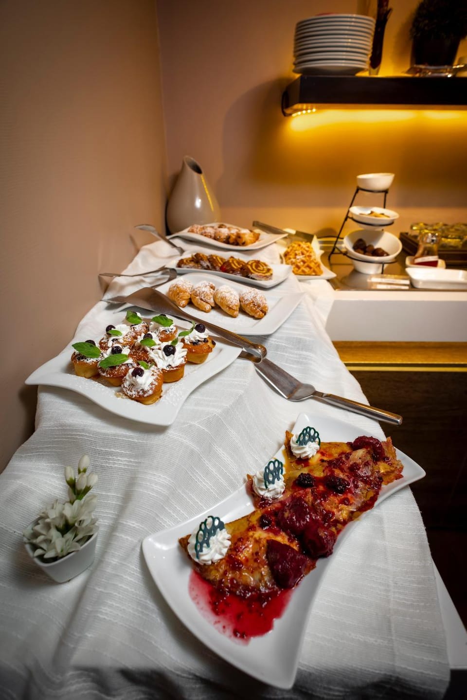 Buffet breakfast