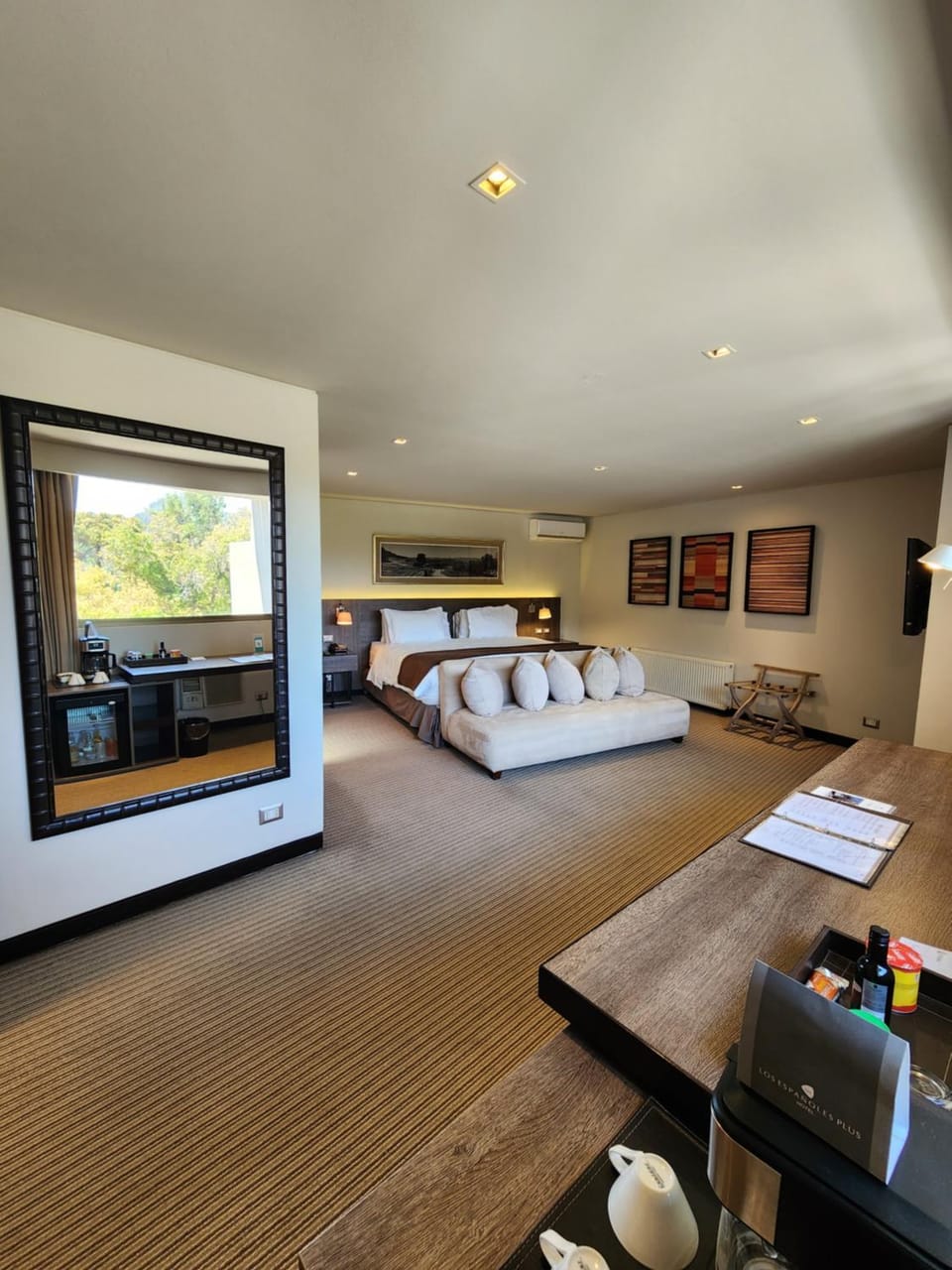 Photo of the whole room