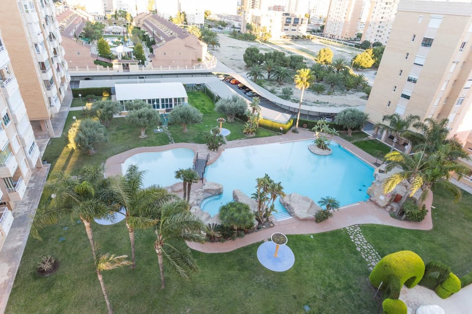 Pool view
