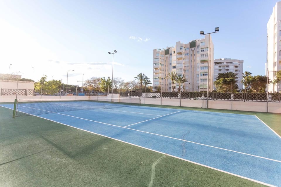 Tennis court