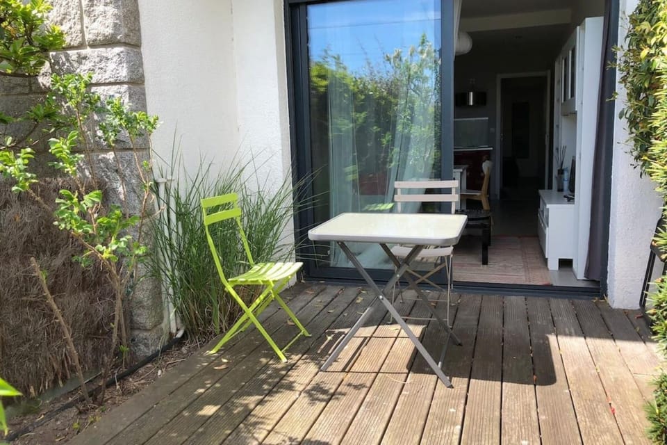 Appartement Ultra cosy front de mer Apartment in Brittany