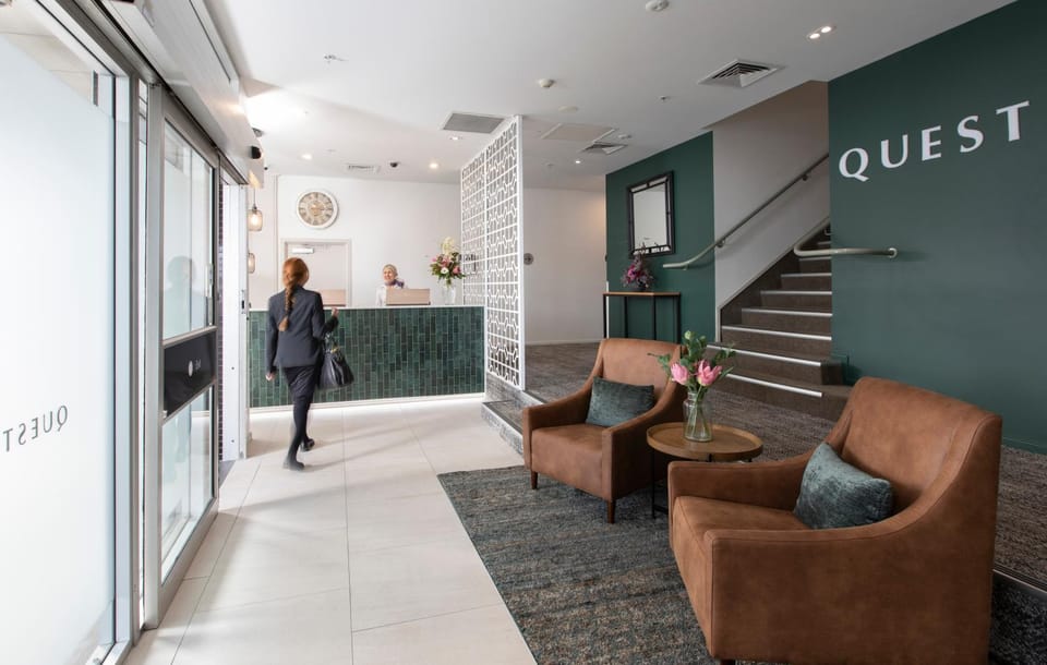 Quest on London Apartment hotel in Hamilton