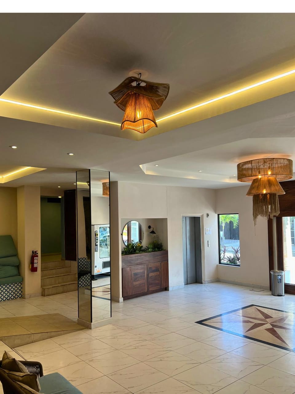 Lobby or reception