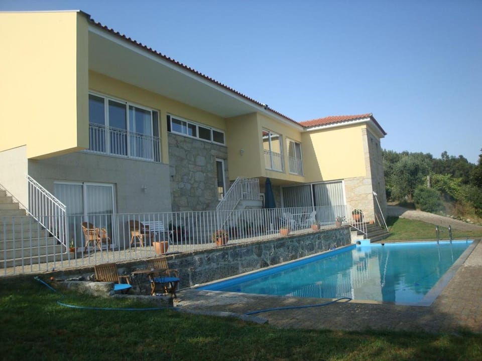 Facade/entrance, Garden, Balcony/Terrace, Swimming pool