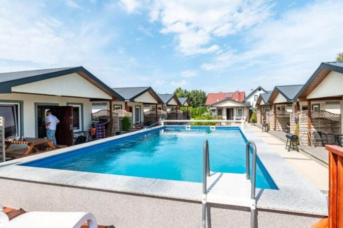 Pool view, Swimming pool