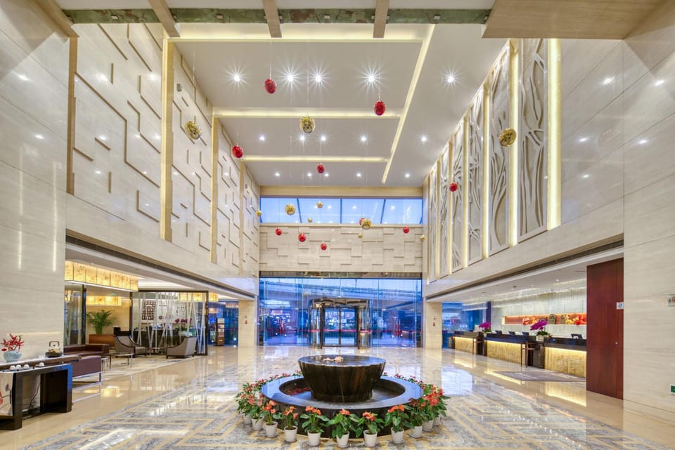 Lobby or reception