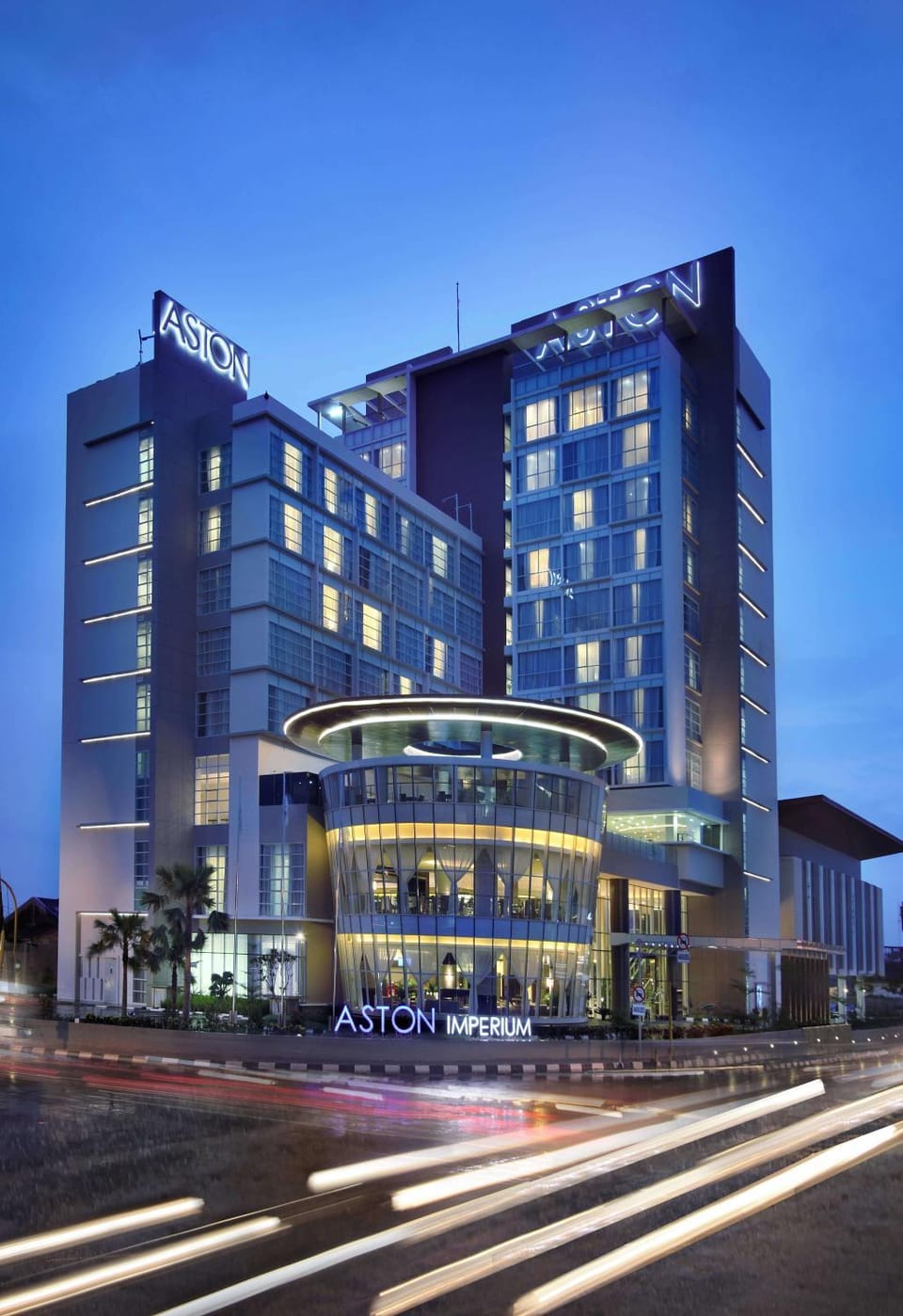 Property building, Night
