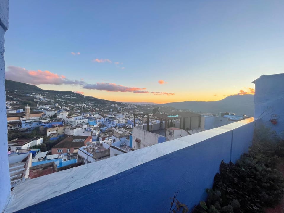 Balcony/Terrace, Balcony/Terrace, City view, Sunset
