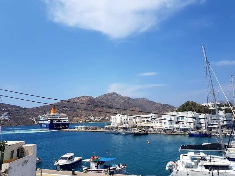 Yacht Front Studio - No 5 Apartment in Decentralized Administration of the Aegean