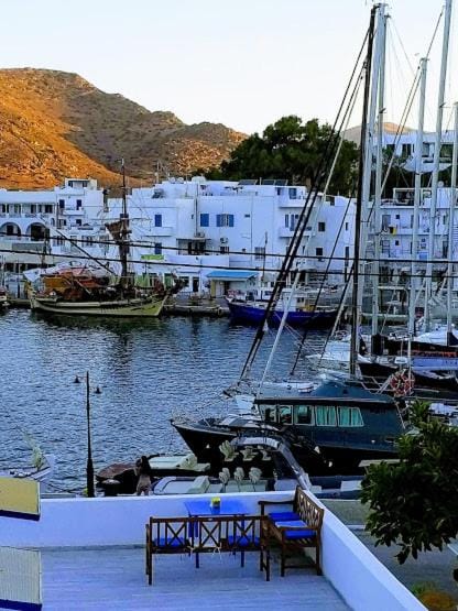 Yacht Front Studio - No 5 Apartment in Decentralized Administration of the Aegean