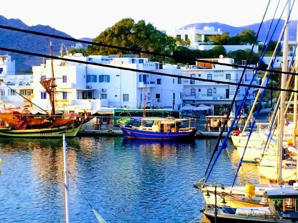 Yacht Front Studio - No 5 Apartment in Decentralized Administration of the Aegean