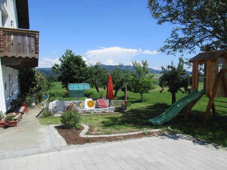 Children play ground, Garden