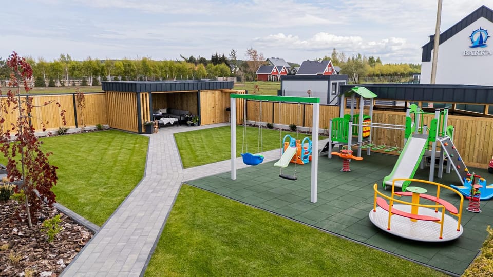 Day, Children play ground, Garden, Garden view