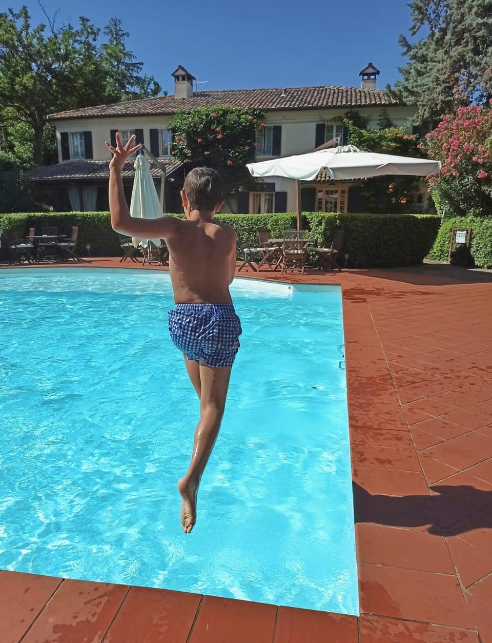 Swimming pool, Entertainment, children
