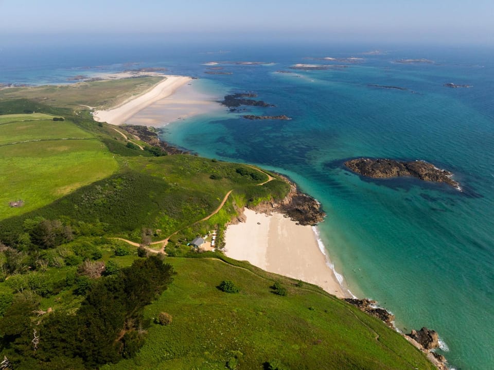 Natural landscape, Bird's eye view, Beach, Sea view