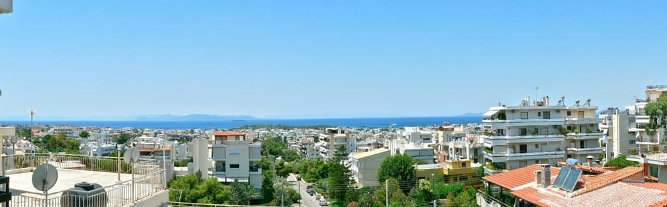Bird's eye view, Balcony/Terrace, Sea view, Sea view